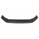 Body kit and visual accessories MAXTON DESIGN front splitter for VOLKSWAGEN SCIROCCO MK.3 R FACELIFT, V2 | races-shop.com
