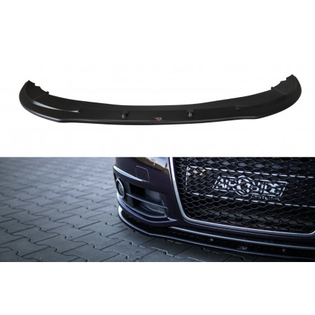 Body kit and visual accessories MAXTON DESIGN front splitter for Audi A6 S-Line C6 FL | races-shop.com