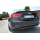 Body kit and visual accessories SPOILER EXTENSION AUDI A5 SPORTBACK S-LINE MK1. FACELIFT (8T) | races-shop.com