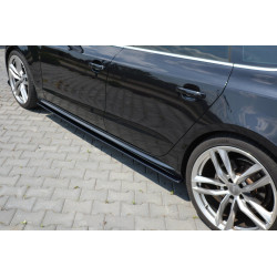 MAXTON DESIGN side skirts diffusers for Audi S5 / A5 / A5 S-Line 8T / 8T FL Sportback