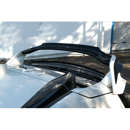 Body kit and visual accessories UPPER SPOILER EXTENSION V.2 HONDA CIVIC X TYPE R | races-shop.com