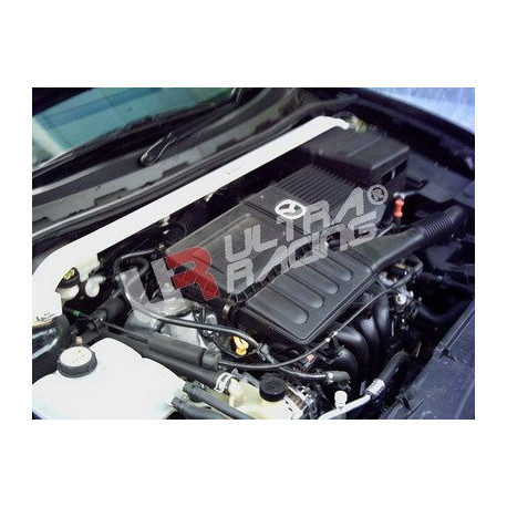 Strutbars Mazda 3 BK 04-09 RHD Ultra-R 2-Point Front Upper Strutbar | races-shop.com