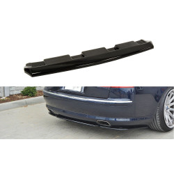 CENTRAL REAR SPLITTER AUDI S8 D3 (without vertical bars)