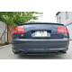 Body kit and visual accessories MAXTON DESIGN central rear splitter for AUDI S8 D3 (without vertical bars) | races-shop.com