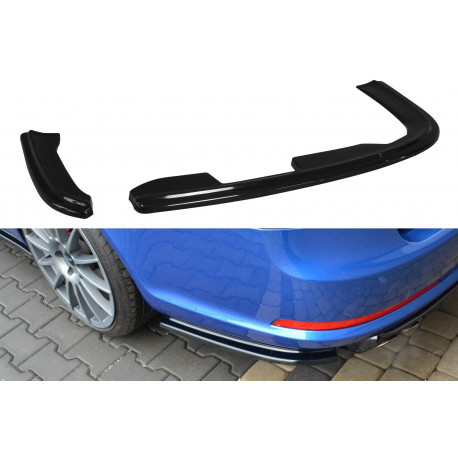 Body kit and visual accessories Rear Side Splitters Skoda Octavia RS Mk2 / Mk2 FL Sedan / Combi | races-shop.com