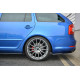 Body kit and visual accessories Rear Side Splitters Skoda Octavia RS Mk2 / Mk2 FL Sedan / Combi | races-shop.com