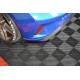 Body kit and visual accessories MAXTON DESIGN rear side splitters for Ford Focus ST-Line, V1 | races-shop.com