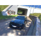 Body kit and visual accessories MAXTON DESIGN front splitter for MERCEDES-BENZ AMG C63 W204 FACELIFT | races-shop.com