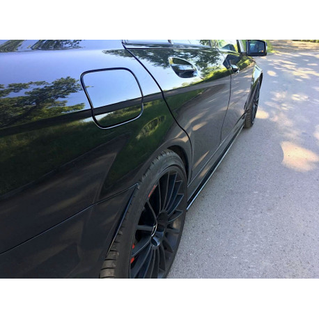 Body kit and visual accessories MAXTON DESIGN side skirts diffusers for MERCEDES-BENZ AMG C63 W204 FACELIFT | races-shop.com