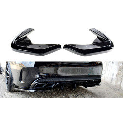 REAR SIDE SPLITTERS MERCEDES- BENZ C43 AMG W205