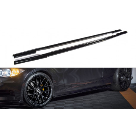 Body kit and visual accessories MAXTON DESIGN side skirts diffusers for BMW 1 E81/ E87 FACELIFT | races-shop.com