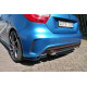 Body kit and visual accessories CENTRAL REAR SPLITTER (WITH VERTICAL BARS) MERCEDES-BENZ W176 AMG-LINE PREFACE | races-shop.com