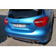 Body kit and visual accessories CENTRAL REAR SPLITTER (WITH VERTICAL BARS) MERCEDES-BENZ W176 AMG-LINE PREFACE | races-shop.com