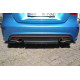 Body kit and visual accessories CENTRAL REAR SPLITTER (WITH VERTICAL BARS) MERCEDES-BENZ W176 AMG-LINE PREFACE | races-shop.com