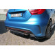 Body kit and visual accessories CENTRAL REAR SPLITTER (WITH VERTICAL BARS) MERCEDES-BENZ W176 AMG-LINE PREFACE | races-shop.com