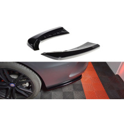 REAR SIDE SPLITTERS MERCEDES- BENZ C-CLASS W205 COUPE AMG-LINE