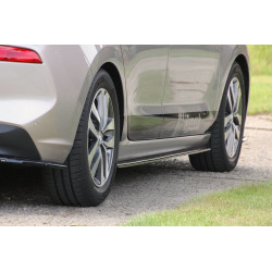 MAXTON DESIGN side skirts diffusers for HYUNDAI I30 MK3 HATCHBACK