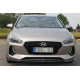 Body kit and visual accessories MAXTON DESIGN front splitter for HYUNDAI I30 MK3 HATCHBACK, V1 | races-shop.com