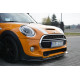 Body kit and visual accessories FRONT SPLITTER MINI COOPER S MK3 PREFACE 3-DOOR (F56) | races-shop.com