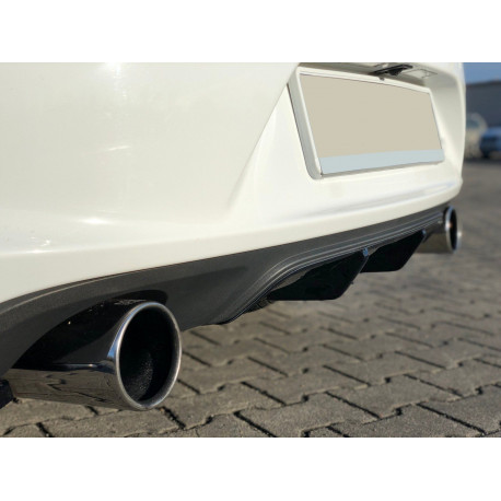 Rear diffuser OPEL ASTRA K OPC-LINE | 180,80 € | races-shop.com