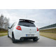 Body kit and visual accessories REAR SIDE SPLITTERS RENAULT CLIO MK3 RS FACELIFT | races-shop.com