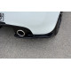Body kit and visual accessories REAR SIDE SPLITTERS RENAULT CLIO MK3 RS FACELIFT | races-shop.com