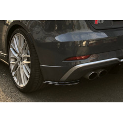 Rear Side Splitters Audi S3 8v Facelift