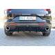 Body kit and visual accessories Rear diffuser ALFA ROMEO STELVIO | races-shop.com