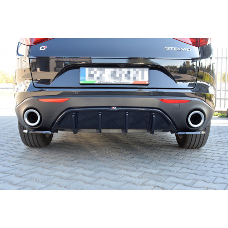 Body kit and visual accessories Rear diffuser ALFA ROMEO STELVIO | races-shop.com