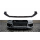 Body kit and visual accessories Front Splitter V.1 Audi RS3 8V FL Sedan | races-shop.com