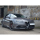 Body kit and visual accessories FRONT SPLITTER V.1 ALFA ROMEO GIULIA VELOCE | races-shop.com