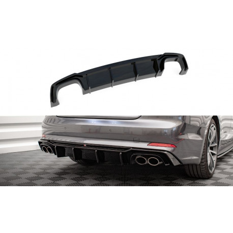 Body kit and visual accessories Rear diffuser Audi S5 F5 Coupe / Sportback | races-shop.com