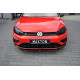 Body kit and visual accessories MAXTON DESIGN front splitter for VW Golf 7 R / R-Line Facelift, V5 | races-shop.com