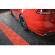 Body kit and visual accessories REAR SIDE SPLITTERS V.2 VW GOLF 7 R VARIANT FACELIFT | races-shop.com