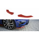 MAXTON DESIGN front splitter for VW Golf 7 R / R-Line Facelift, V8