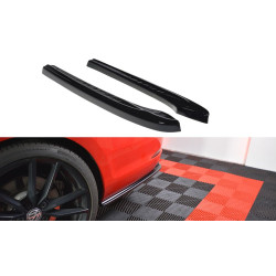 MAXTON DESIGN rear side splitters for VW GOLF 7 R VARIANT FACELIFT, V1
