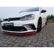 Body kit and visual accessories FRONT SPLITTER VW GOLF Mk7 GTI CLUBSPORT | races-shop.com