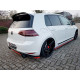 Body kit and visual accessories REAR SIDE SPLITTERS VW GOLF Mk7 GTI CLUBSPORT | races-shop.com