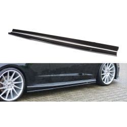 MAXTON DESIGN side skirts diffusers for Audi S3 / A3 S-Line 8V / 8V FL Hatchback