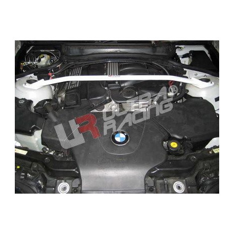Strutbars BMW 3-Series E46 318 2.0 4Cyl Ultra-R Front Upper Strutbar | races-shop.com