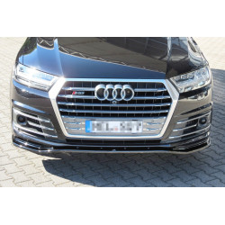 MAXTON DESIGN front splitter for Audi SQ7 / Q7 S-Line Mk.2