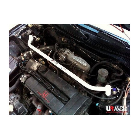 Strutbars Honda Civic/CRX 88-91 ED/ED UltraRacing Front Upper Strutbar | races-shop.com