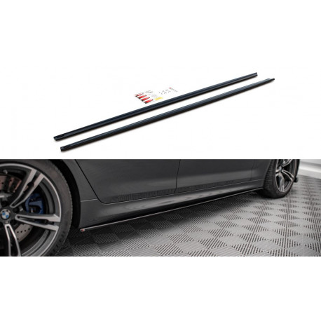 Body kit and visual accessories SIDE SKIRTS DIFFUSERS BMW M5 F90 | races-shop.com