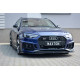 Body kit and visual accessories Front Splitter V.2 Audi RS4 B9 | races-shop.com