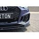 Body kit and visual accessories Front Splitter V.2 Audi RS4 B9 | races-shop.com