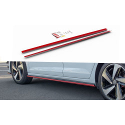 SIDE SKIRTS DIFFUSERS VW POLO MK6 GTI