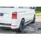 Body kit and visual accessories Side skirts Diffusers Volkswagen T6 | races-shop.com