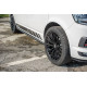 Body kit and visual accessories Side skirts Diffusers Volkswagen T6 | races-shop.com