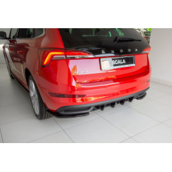 Rear diffuser Skoda Scala