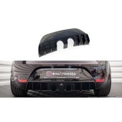 MAXTON DESIGN rear diffuser for Seat Leon 2 Cupra/ Fr, textured